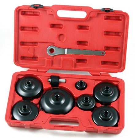 Echipamente - Set 9 piese chei filtru ulei cu adaptor si curea