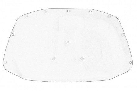 Capota - Absorbant zgomot capota motor SKODA OCTAVIA II intre 2004-2013