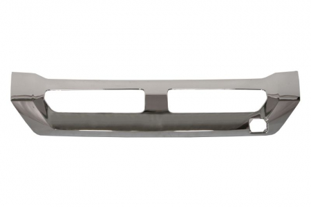 Spoiler - Acoperire bara fata crom MERCEDES Clasa M W166 intre 2011-2015