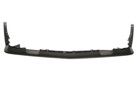 Grile - Acoperire bara fata potrivit DODGE CHALLENGER, CHALLENGER SE, CHALLENGER SRT8 2008-2014 - (cu fanta racire frane, negru)