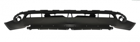 Acoperire bara fata (cu gauri proiector, negru) INFINITI FX dupa 2008 [0]