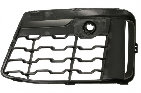 Acoperire bara fata Dreapta (M-PAKIET, cu gauri pentru senzorii de parcare, plastic, negru) potrivit BMW X1 (F48) 11.14- 09.15- [1]