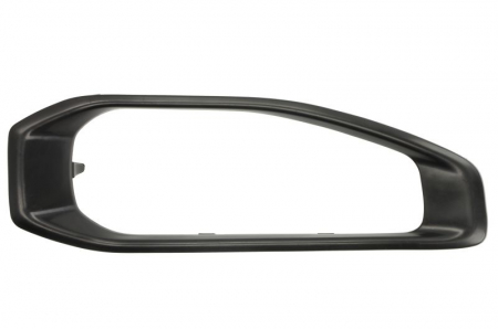 Acoperire bara fata Dreapta (model cu halogeni, plastic, negru) potrivit JEEP WRANGLER IV 11.17- 11.17- [0]