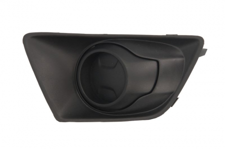 Grile - Acoperire bara fata Dreapta (plastic, negru) potrivit FORD ECOSPORT dupa 2012 2013-2017