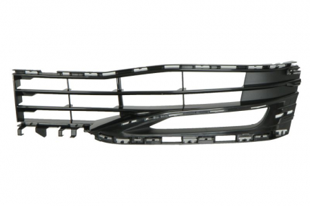 Grile - Acoperire bara fata Fata Dreapta (LUXURY/SPORT, plastic, negru) potrivit BMW 5 (G30, F90), 5 (G31) 09.16- 02.17-