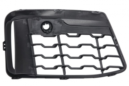 Acoperire bara fata Fata Stanga (M-PAKIET, cu orificii pentru senzorii de parcare, plastic, negru) potrivit BMW X1 (F48) 11.14- 09.15- [1]