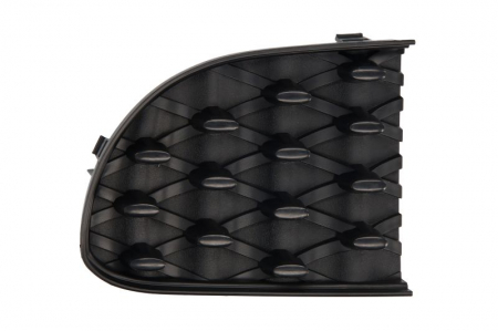 Grile - Acoperire bara fata Fata Stanga (negru) potrivit ABARTH 500 / 595 / 695, 500C / 595C / 695C; FIAT 500 dupa 2016 dupa 2015