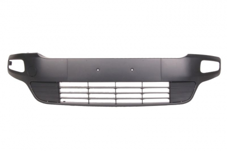 Spoiler - Acoperire bara fata potrivit FIAT PUNTO 2009-2012 - plastic, grunduita