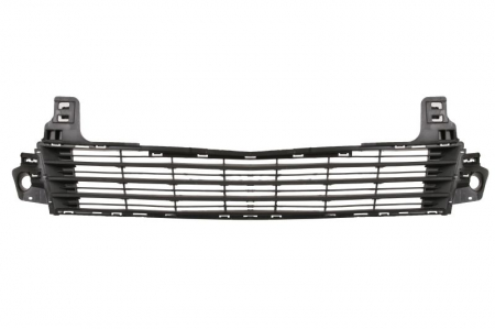 Grile - Acoperire bara fata (plastic, negru) potrivit CITROEN C-ELYSEE 11.12- 11.16-
