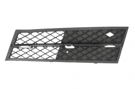 Grile - Acoperire bara fata Stanga (partial inchis, negru) potrivit BMW 5 (F10), 5 (F11) 2009-2017 2009-2013