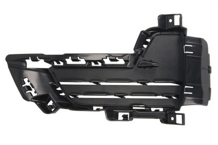 Grile - Acoperire bara fata Stanga (PURE EXPERIENCE, plastic, negru) potrivit BMW X5 (F15, F85) 2013-2018 2013-2018