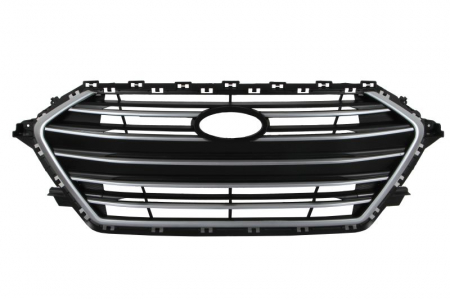 Suporti - Acoperire fata plastic / otel potrivit HYUNDAI ELANTRA VI 01.17-01.19