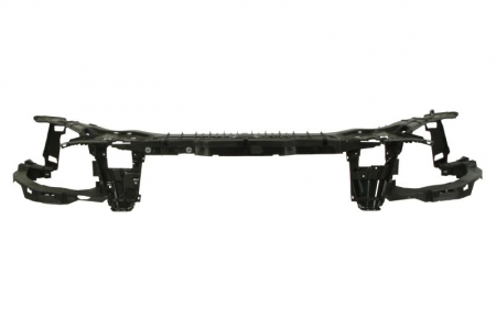 Grile - Acoperire fata (superior, cu suporturi pentru faruri, plastic / otel) potrivit VOLVO S60 II 10.13-02.19