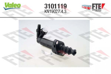 Comanda ambreiaj - Actuator ambreiaj (19,05mm) potrivit VW CALIFORNIA T5 CAMPER, MULTIVAN T5, MULTIVAN T6, TRANSPORTER T5, TRANSPORTER T6, TRANSPORTER T6 / CARAVELLE T6 1.9D-3.2 04.03-