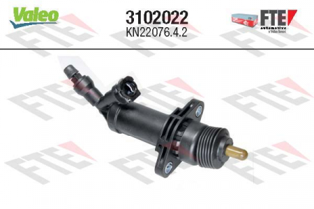 Ambreiaj - Actuator ambreiaj (22,2mm) potrivit BMW 1 (E81), 1 (E82), 1 (E87), 1 (E88), 1 (F20), 1 (F21), 2 (F22, F87), 2 (F23), 3 (E36), 3 (E90), 3 (E91), 3 (E92), 3 (E93), 4 (F33, F83) 1.6-4.9 03.88-