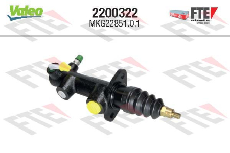 Ambreiaj - Actuator ambreiaj potrivit CASE; DEUTZ; STEYR (22, 2mm)