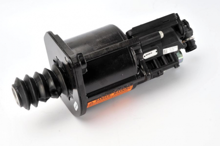 Ambreiaj - Actuator ambreiaj (24,7mm, cursa: 69,5mm, factor de umplere: DOT4+/SUPER DOT4) potrivit MERCEDES ACTROS MP2 / MP3, AXOR, AXOR 2, UNIMOG 01.02-