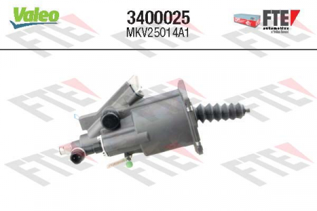 Comanda ambreiaj - Actuator ambreiaj (25,4mm) G131/G211/G221; G211/G221; NMV200 potrivit MERCEDES ACTROS MP2 / MP3, AROCS, ATEGO, AXOR, AXOR 2, ECONIC 01.98-