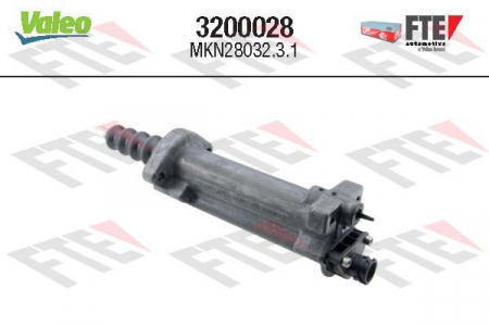 Comanda ambreiaj - Actuator ambreiaj (28,57mm) 6AS-800 potrivit MAN TGL I 04.05-03.22
