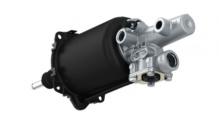 Actuator ambreiaj (cursa: 85mm, factor de umplere: DOT4+/SUPER DOT4) potrivit MAN E2000, F2000, F90 10.88- [2]