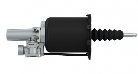 Actuator ambreiaj (cursa: 85mm, factor de umplere: DOT4+/SUPER DOT4) potrivit MAN E2000, F2000, F90 10.88- [3]