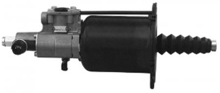 Comanda ambreiaj - Actuator ambreiaj (cursa: 85mm, factor de umplere: lichid de frana) potrivit MERCEDES ACTROS, ACTROS MP2 / MP3, ATEGO, AXOR, AXOR 2, NG 09.75-