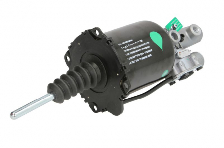 Comanda ambreiaj - Actuator ambreiaj (cursa: 85mm, lungimea dispozitivului de împingere: 155mm, factor de umplere: ulei mineral, ulei mineral, adept lung de 155mm) potrivit MAN TGL I, TGS I 04.05-03.22