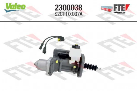 Actuator ambreiaj (mod operare: electro hidraulic) SCANIA Opticruise potrivit SCANIA P I, R I 03.04-05.19 [2]