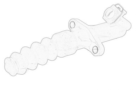 Ambreiaj - Actuator ambreiaj potrivit CITROEN BERLINGO, BERLINGO/MINIVAN, C4 GRAND PICASSO II, C4 PICASSO II, C4 SPACETOURER, GRAND C4 SPACETOURER; PEUGEOT 308 I, 308 II 1.5D/1.6D 02.13-