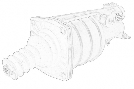 Ambreiaj - Actuator ambreiaj potrivit IVECO CURSOR; EUROTECH