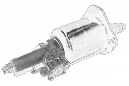 Actuator ambreiaj potrivit MERCEDES ACTROS MP2 / MP3, AROCS, ATEGO, AXOR, AXOR 2, ECONIC 01.98- [1]