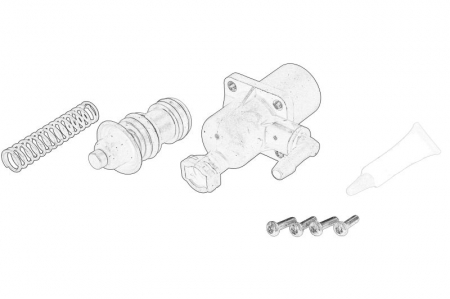 Ambreiaj - Actuator ambreiaj potrivit NISSAN PRIMASTAR; OPEL VIVARO A; RENAULT CLIO III, CLIO III/HATCHBACK, MODUS, TRAFIC II 1.2-2.5D 12.04-