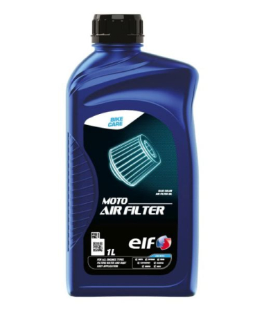 Uleiuri tehnice - Adeziv special ELF MOTO AIR FILTER OIL 1L