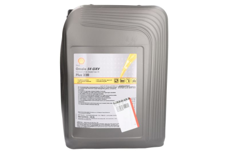 Solutii tehnice - Adeziv special SHELL OMALA S4 GXV 220 20L AGMA 9005 F-16