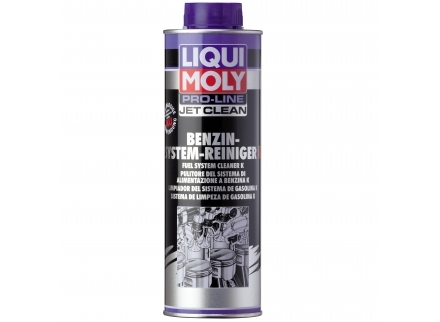 Ulei Lichide tehnice - Aditiv benzina curatare sistem injectie Pro-Line Jet Clean Liqui Moly 300ml