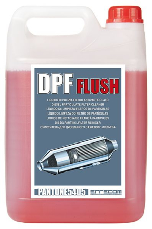 Ulei Lichide tehnice - Aditiv curățare DPF/FAP ERRECOM 5L TR1136.P.01
