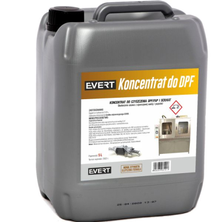 Ulei Lichide tehnice - Aditiv curățare DPF/FAP EVERT 5L
