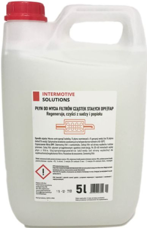 Aditivi auto - Aditiv curățare DPF/FAP INTERMOTIVE SOLUTIONS 5L