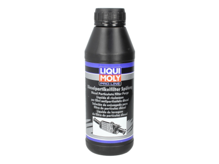 Aditivi auto - Aditiv curățare DPF/FAP LIQUI MOLY 0,5L