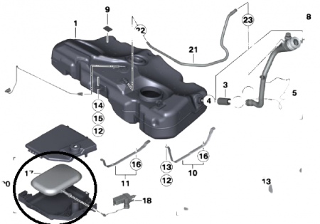 Aditivi auto - Aditiv Eolys MINI R55 R56 - 1100ml