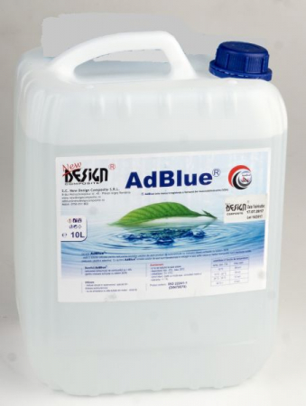 Ulei Lichide tehnice - Aditivi catalitici GREENCHEM AD BLUE E5/E6 10L