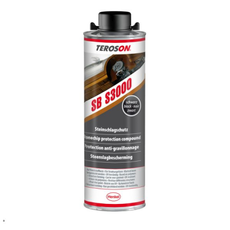 Solutii tehnice - Agent anticoroziv TEROSON 1L TER SB S3000 BK 1L