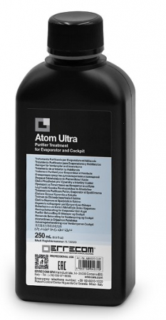 Solutii tehnice - Agent dezinfectant pentru aer condiționat ATOM ULTRA, 250 ml, 1 buc, aplicare: igienizare, pentru aparate cu ultrasunete