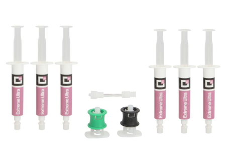 Agent etansare, seringa 6ml,6buc EXTREME ULTRA, tip racire: R1234yf/R134a, pentru instalatii interioare [1]