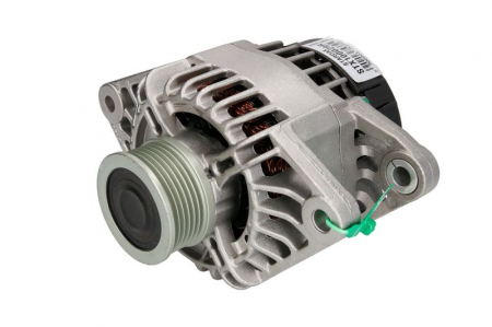 Alternatoare Electromotoare - Alternator potrivit ALFA ROMEO 145, 146, 147, 156, GT; FIAT BRAVA, BRAVO I, DOBLO, DOBLO/MINIVAN, IDEA, MAREA, MULTIPLA, PUNTO, PUNTO/HATCHBACK, SIENA, STILO 1.3D-2.4D dupa 1996 - (12V, 100A)