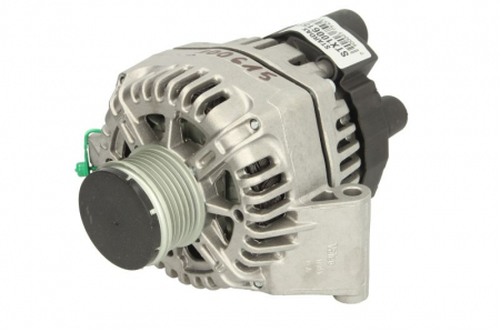 Piese Auto - Alternator (12V, 105A) VOLVO C30, C70 II, S40 II, V50; FIAT 500, 500 C, DOBLO, DOBLO CARGO, GRANDE PUNTO, IDEA, LINEA, PUNTO, PUNTO EVO, STRADA; FORD C-MAX, FIESTA V, FOCUS C-MAX 1.3D/1.6D/2.0D dupa 2