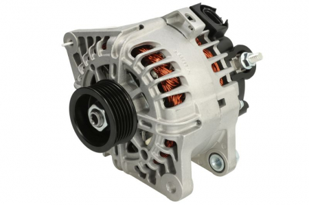 Alternatoare Electromotoare - Alternator potrivit HYUNDAI ACCENT IV, I20 I, I30, I40 I, I40 I CW, IX20, IX35, VELOSTER; KIA CARENS IV, CEE'D, PRO CEE'D, RIO II, RIO III, SOUL I, SOUL II, SPORTAGE III 1.4-1.6LPG dupa 2005 - (12V, 1