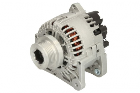Alternator (12V, 110A) potrivit NISSAN ALMERA II, MICRA III, TIIDA; RENAULT CLIO II, CLIO II/HATCHBACK, CLIO III, GRAND SCENIC II, LOGAN II, MEGANE I, MEGANE I CLASSIC 1.4-1.6ALK 01.99- [0]