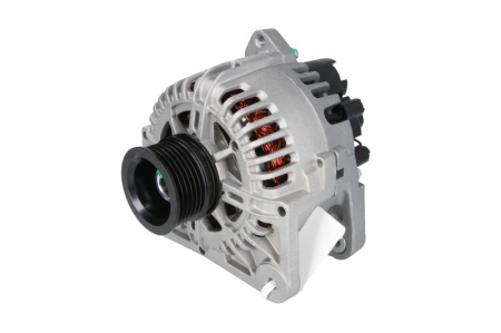 Alternator (12V, 110A) potrivit RENAULT CLIO III, GRAND SCENIC II, KANGOO BE BOP, KANGOO EXPRESS, KANGOO II, MEGANE II, SANDERO/STEPWAY I, TWINGO II, WIND 1.6/1.6ALK/1.6LPG 09.03- [0]