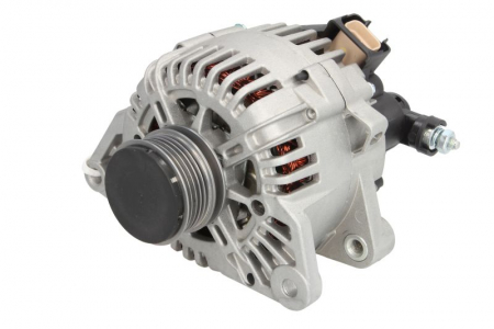 Alternatoare Electromotoare - Alternator potrivit HYUNDAI ACCENT III, ELANTRA, GETZ, I30, MATRIX; KIA CARENS III, CEE'D, CERATO, PRO CEE'D, RIO II, SOUL, VENGA 1.4D/1.5D/1.6D dupa 2004 - (12V, 120A)